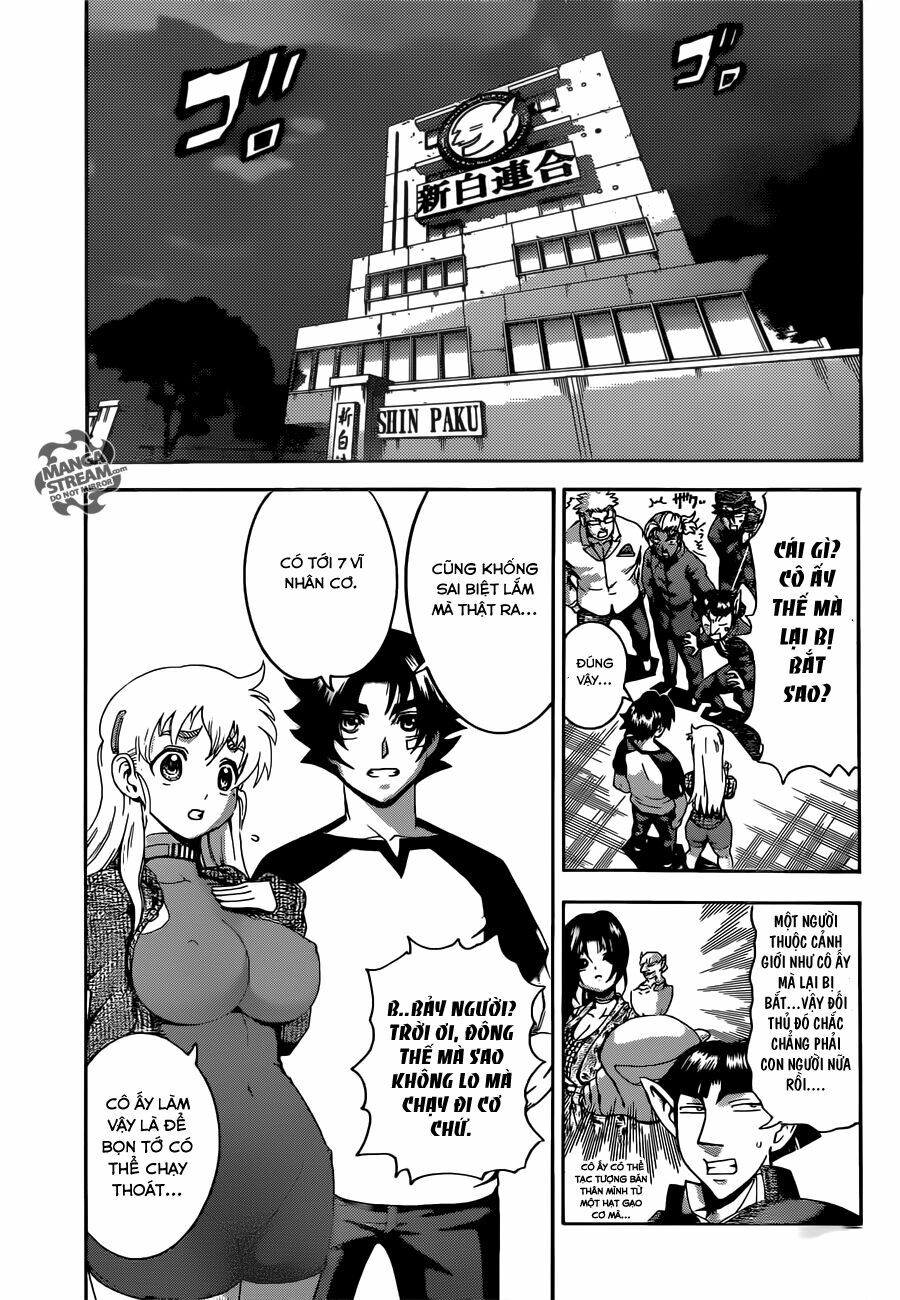 History's Strongest Disciple Kenichi: Chapter 544