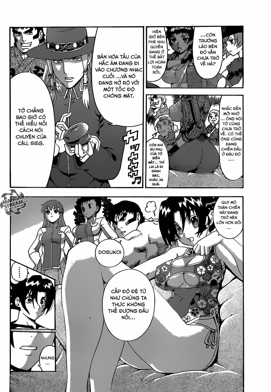 History's Strongest Disciple Kenichi: Chapter 544
