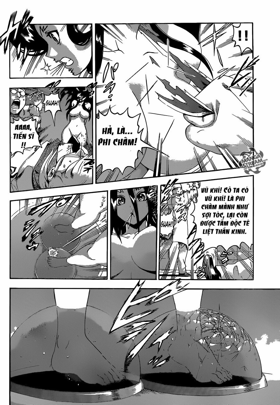 History's Strongest Disciple Kenichi: Chapter 544