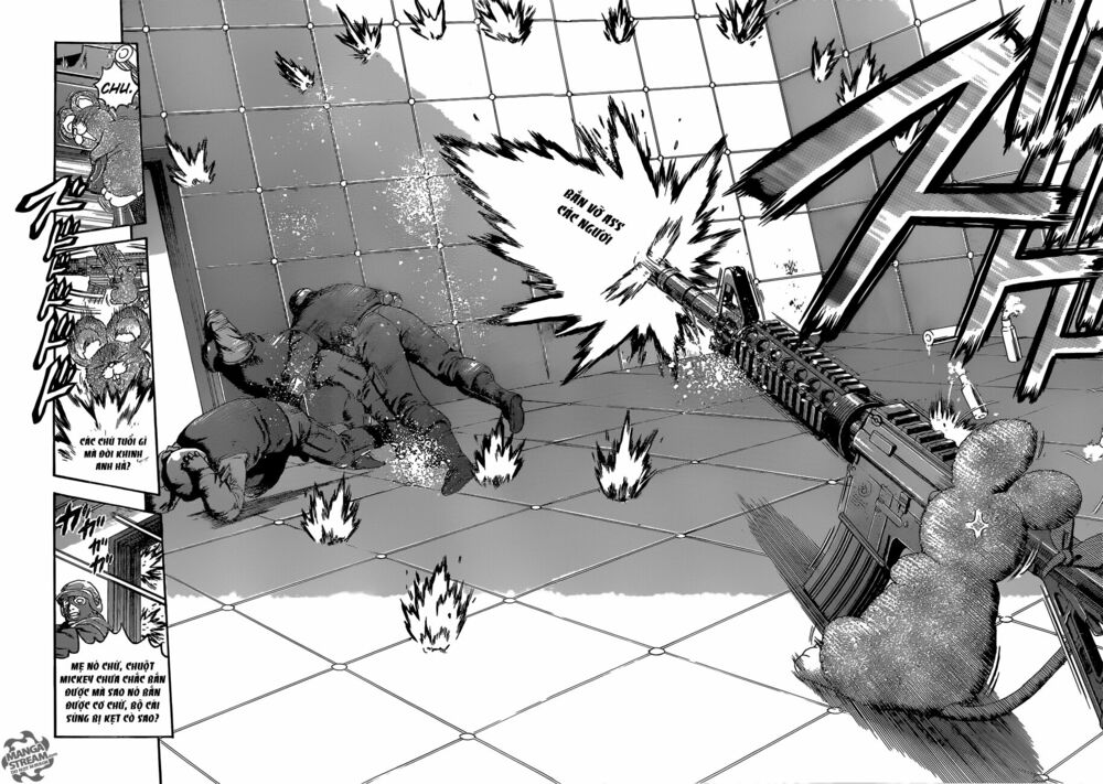 History's Strongest Disciple Kenichi: Chapter 544