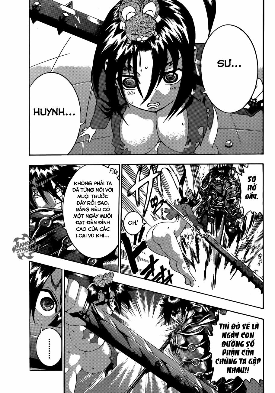 History's Strongest Disciple Kenichi: Chapter 545