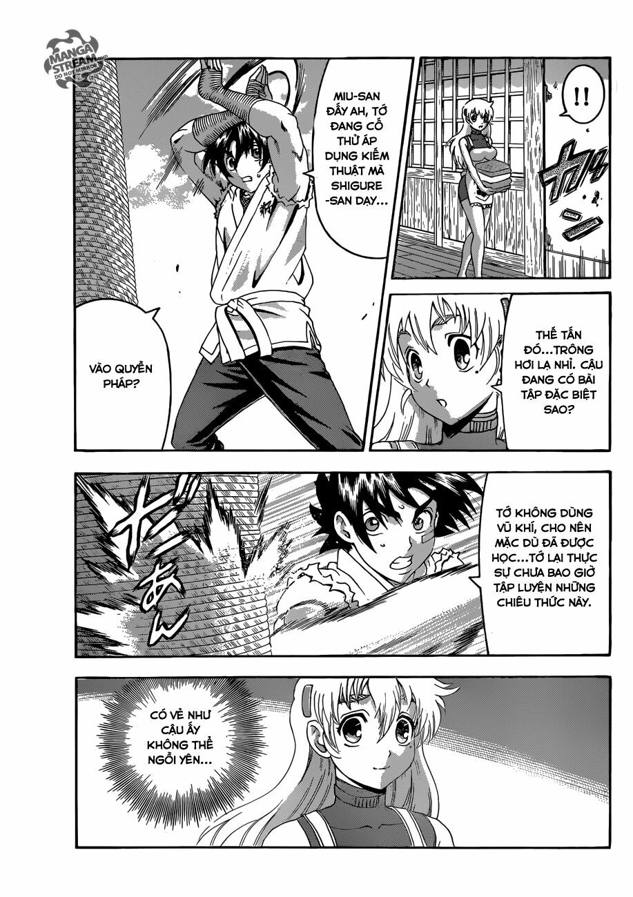 History's Strongest Disciple Kenichi: Chapter 545