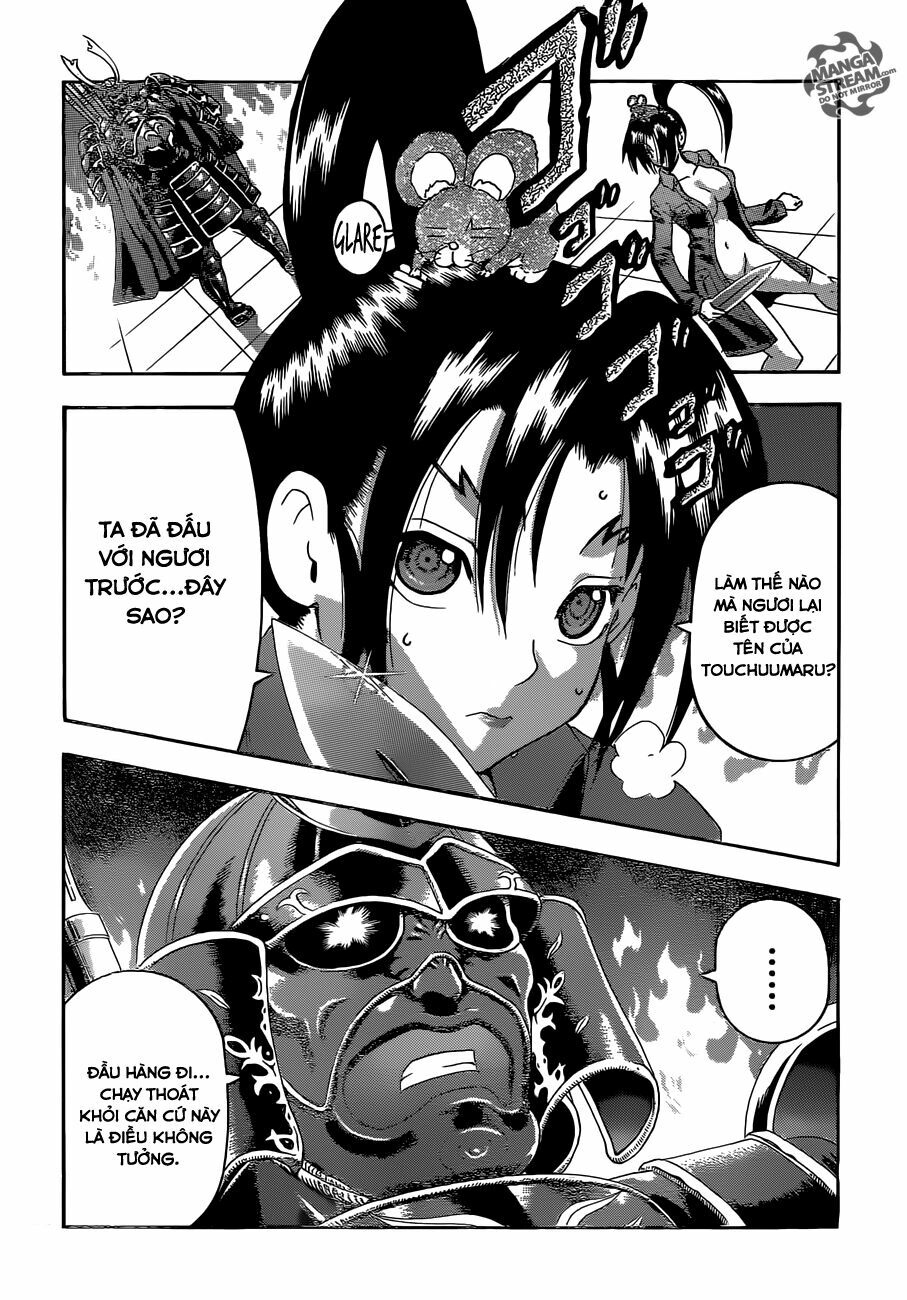 History's Strongest Disciple Kenichi: Chapter 545