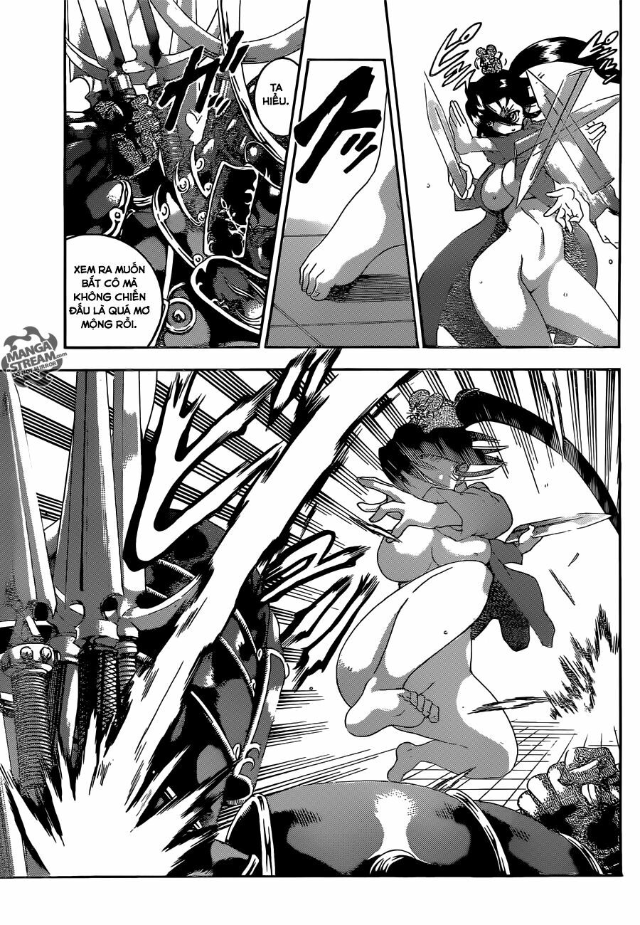 History's Strongest Disciple Kenichi: Chapter 545