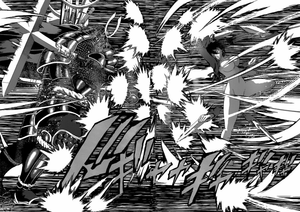 History's Strongest Disciple Kenichi: Chapter 545