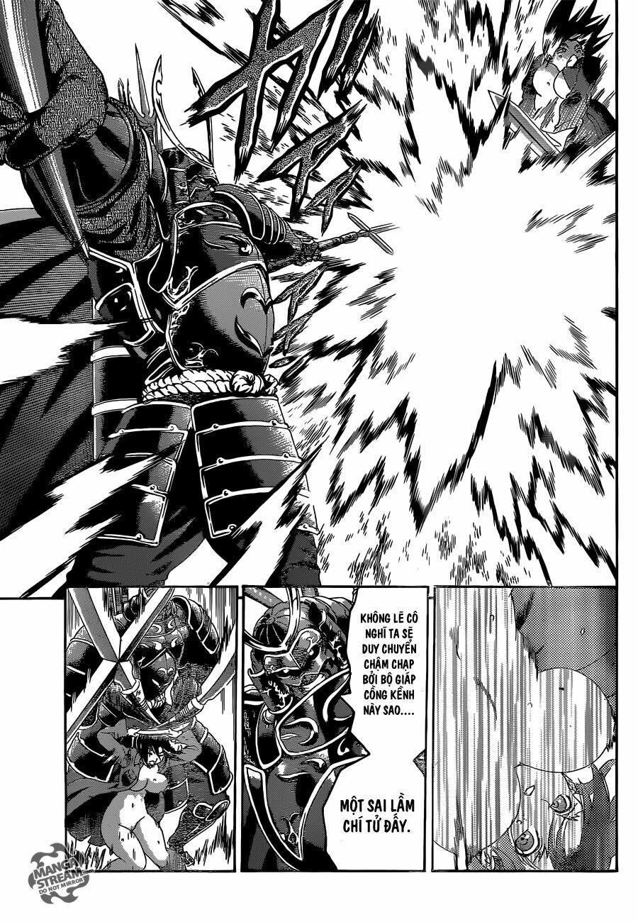 History's Strongest Disciple Kenichi: Chapter 545