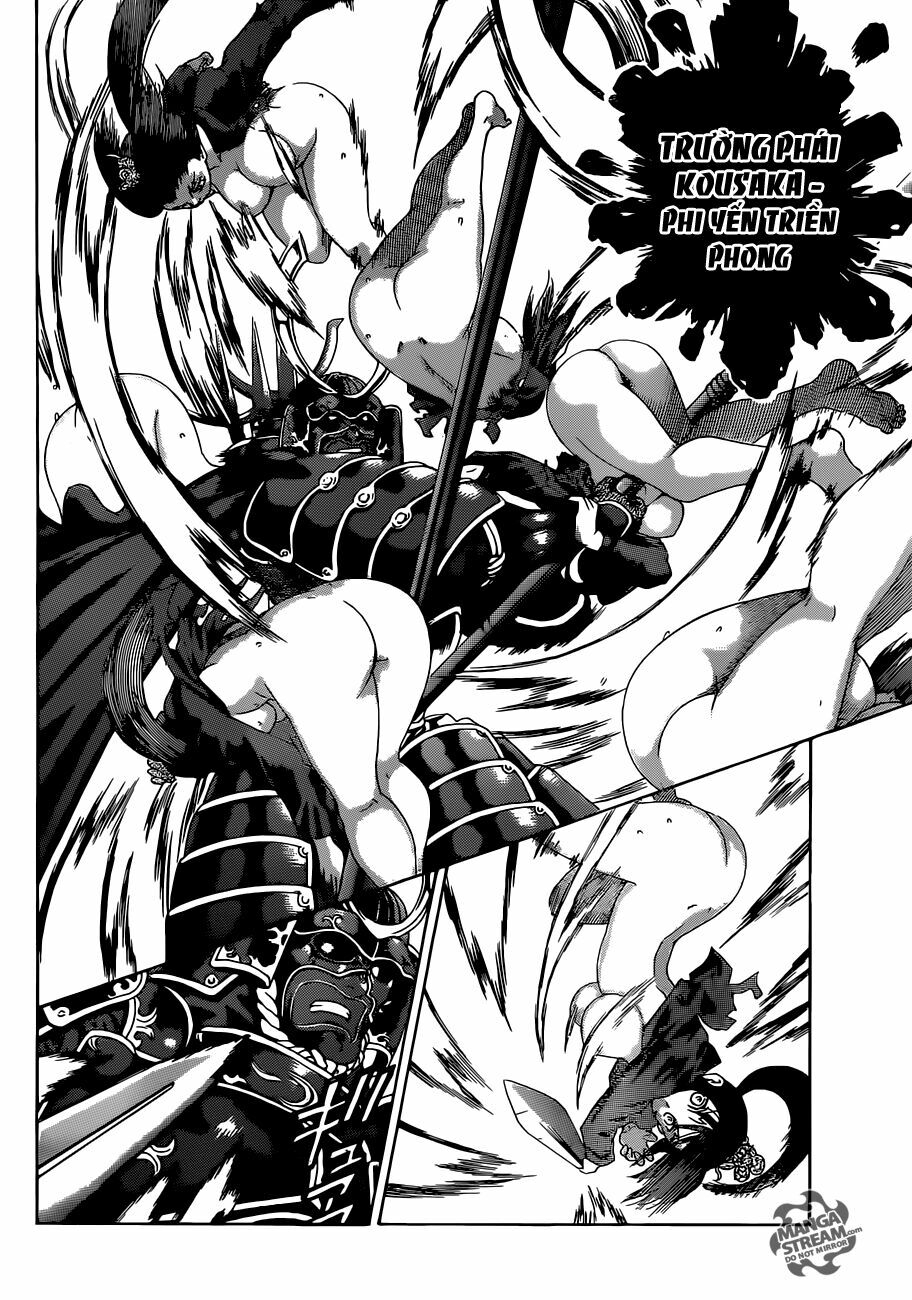 History's Strongest Disciple Kenichi: Chapter 545