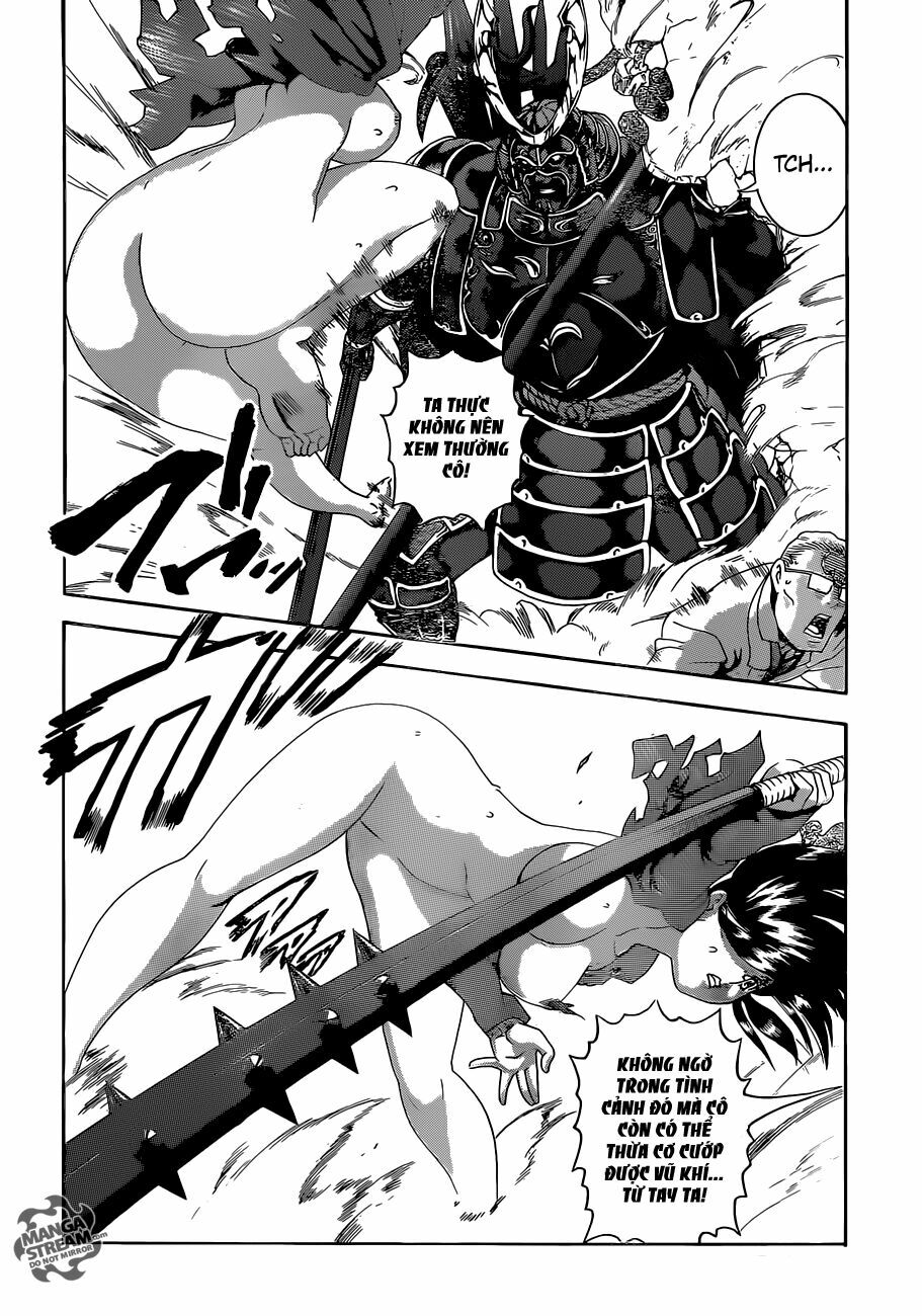 History's Strongest Disciple Kenichi: Chapter 545