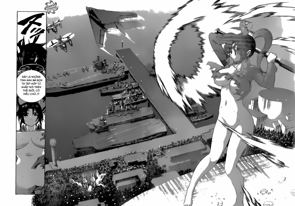 History's Strongest Disciple Kenichi: Chapter 546