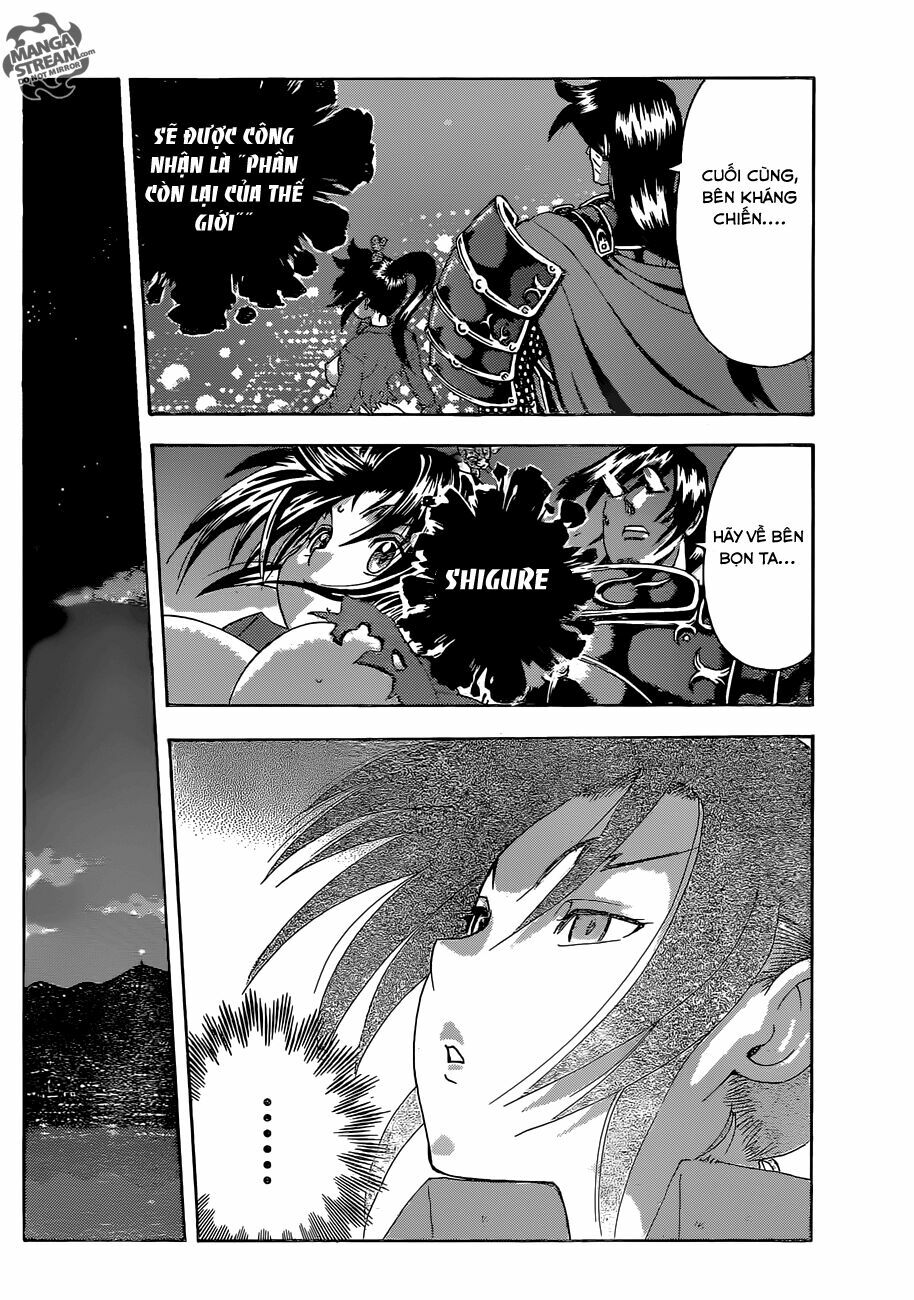 History's Strongest Disciple Kenichi: Chapter 546