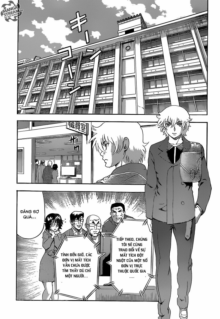 History's Strongest Disciple Kenichi: Chapter 546