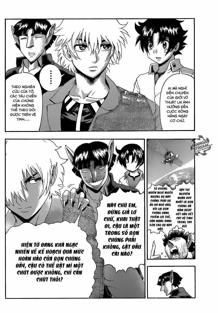 History's Strongest Disciple Kenichi: Chapter 546