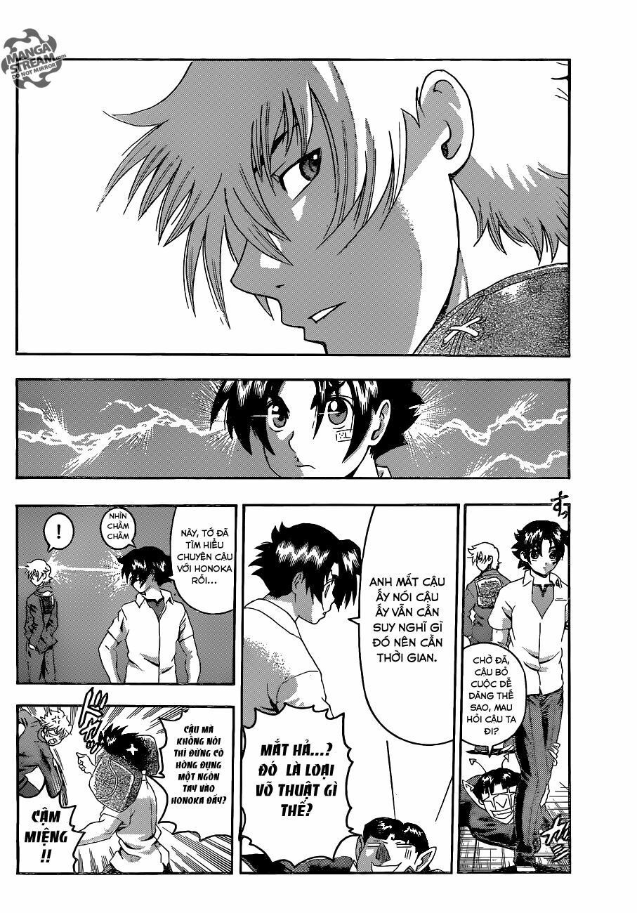 History's Strongest Disciple Kenichi: Chapter 546