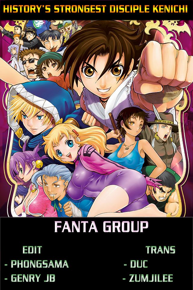 History's Strongest Disciple Kenichi: Chapter 546