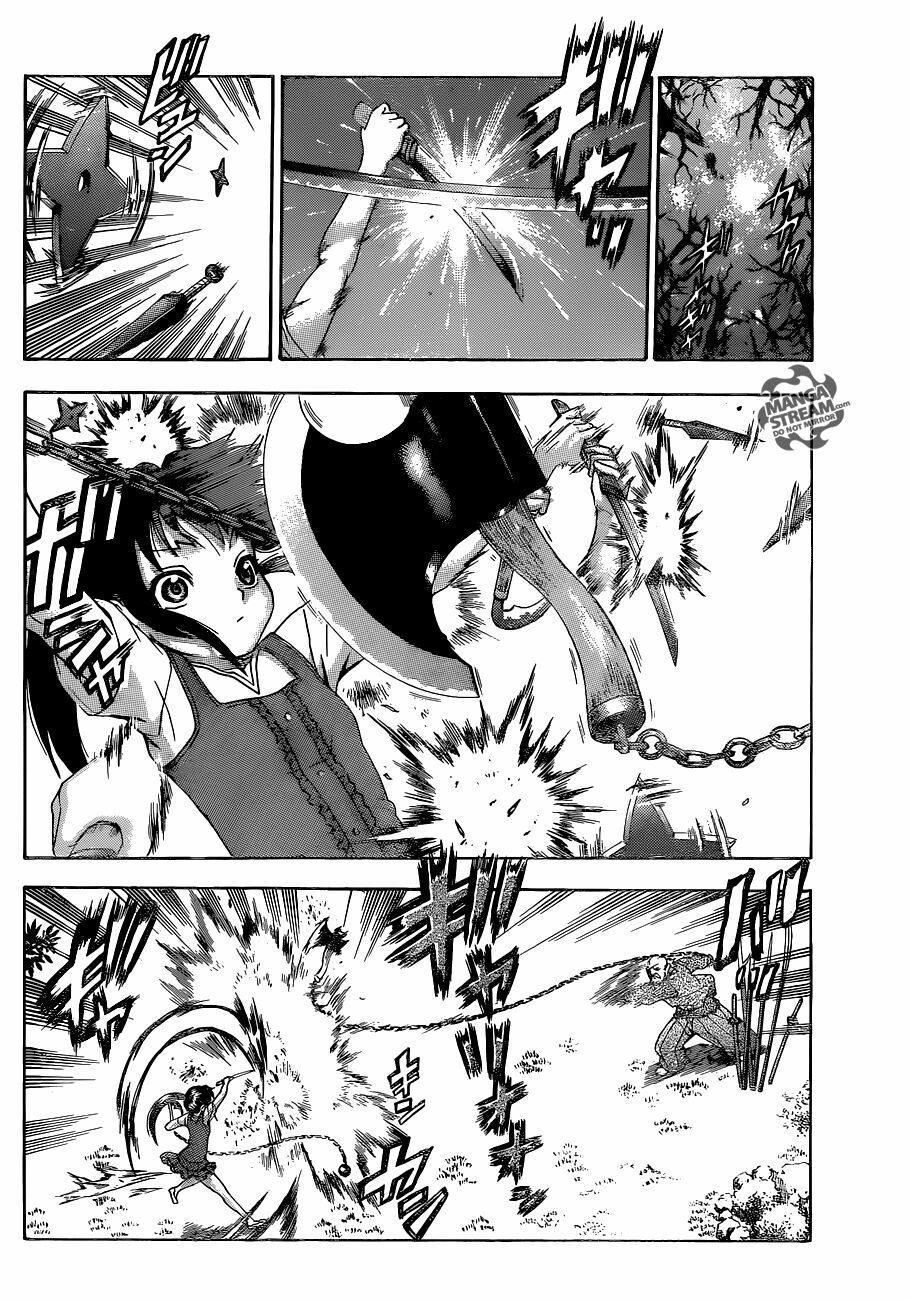 History's Strongest Disciple Kenichi: Chapter 546
