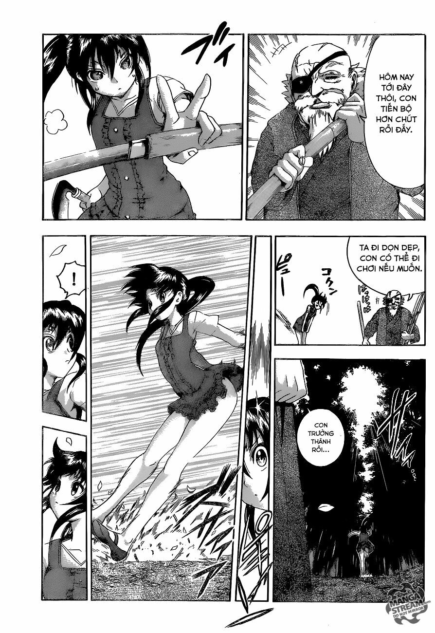 History's Strongest Disciple Kenichi: Chapter 546