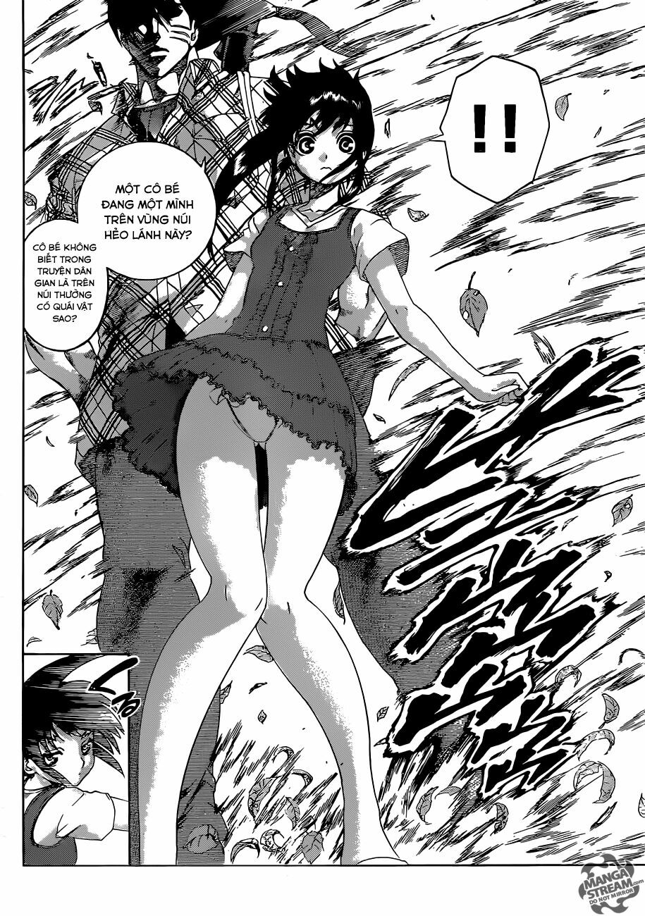 History's Strongest Disciple Kenichi: Chapter 546