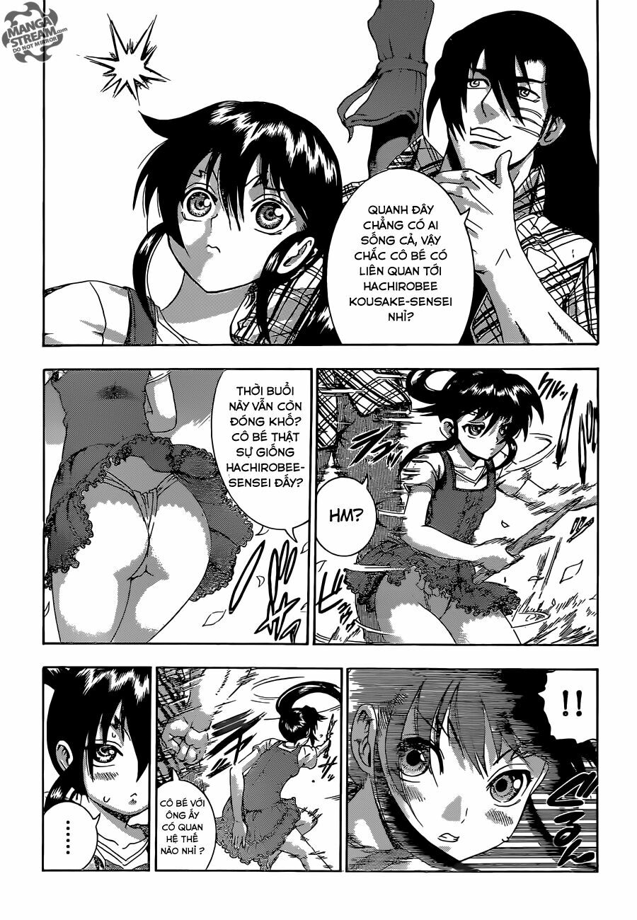 History's Strongest Disciple Kenichi: Chapter 546