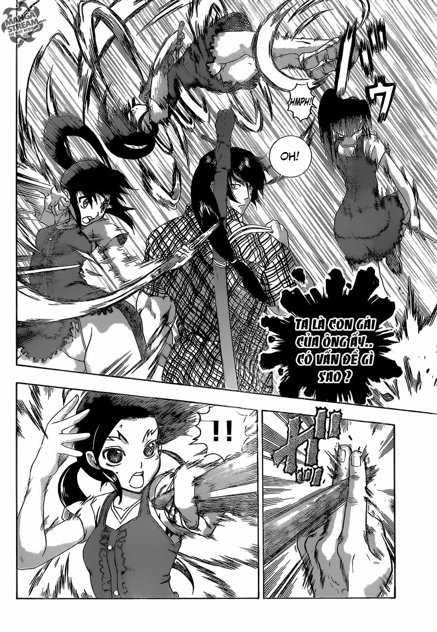 History's Strongest Disciple Kenichi: Chapter 546