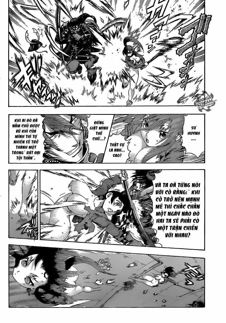 History's Strongest Disciple Kenichi: Chapter 546