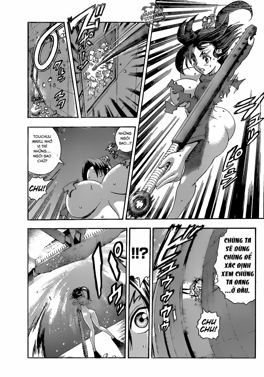 History's Strongest Disciple Kenichi: Chapter 546