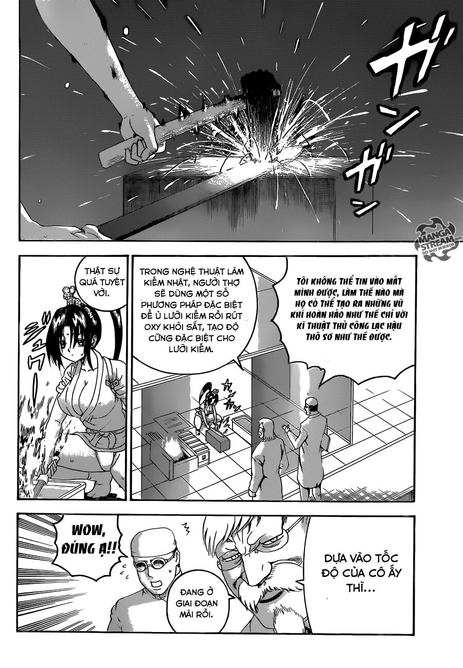 History's Strongest Disciple Kenichi: Chapter 547
