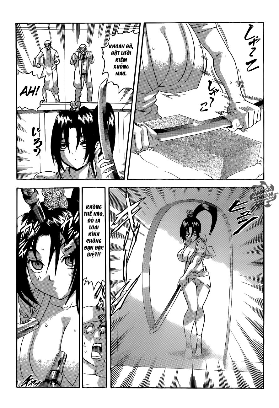 History's Strongest Disciple Kenichi: Chapter 547