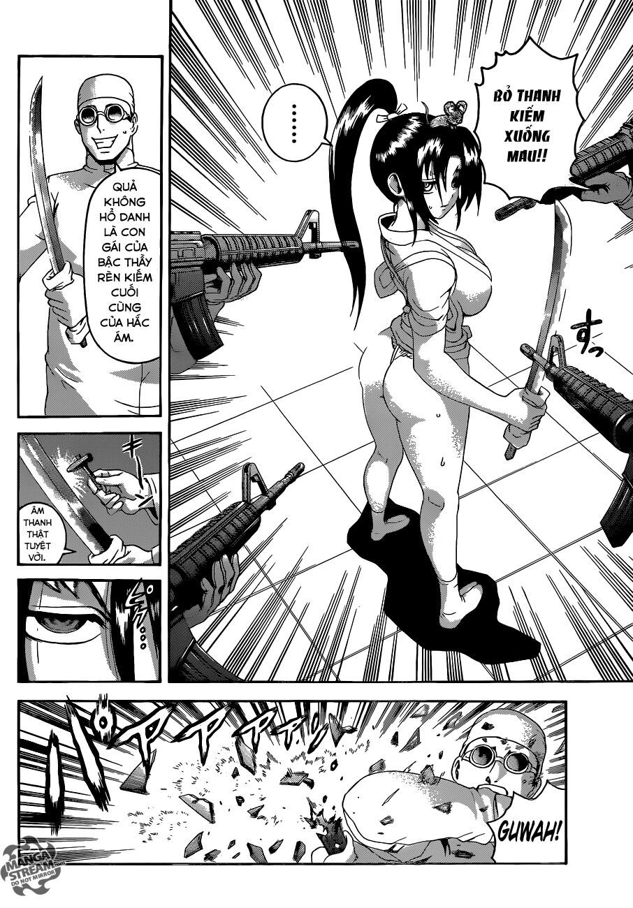 History's Strongest Disciple Kenichi: Chapter 547