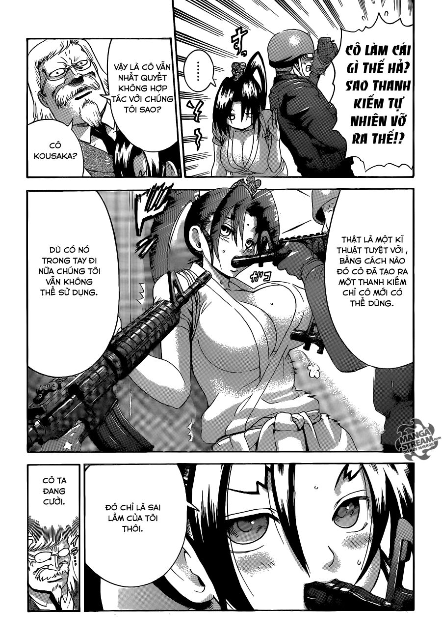 History's Strongest Disciple Kenichi: Chapter 547
