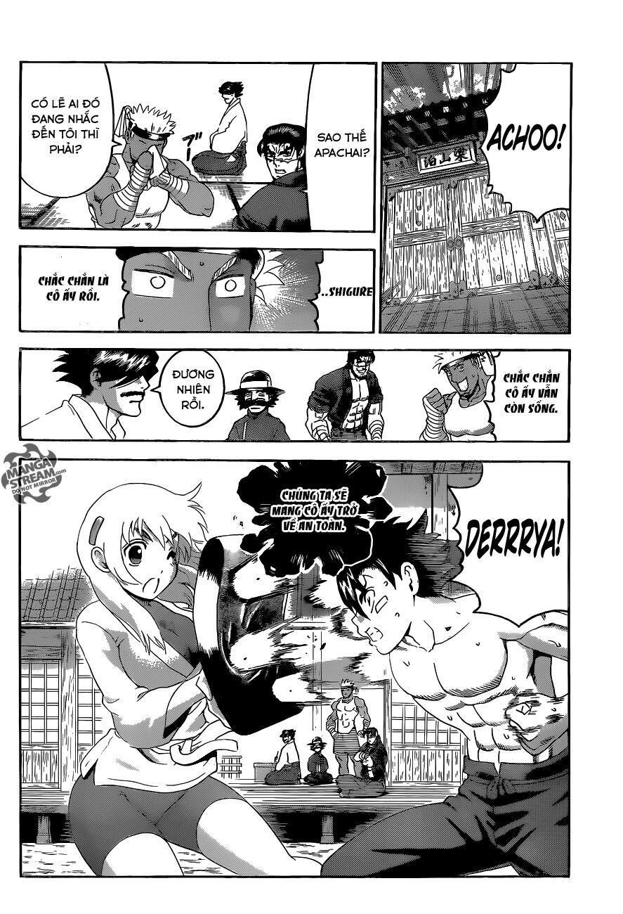 History's Strongest Disciple Kenichi: Chapter 547