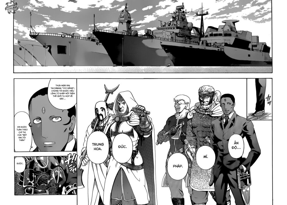 History's Strongest Disciple Kenichi: Chapter 547