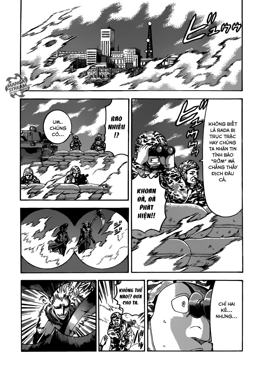 History's Strongest Disciple Kenichi: Chapter 547