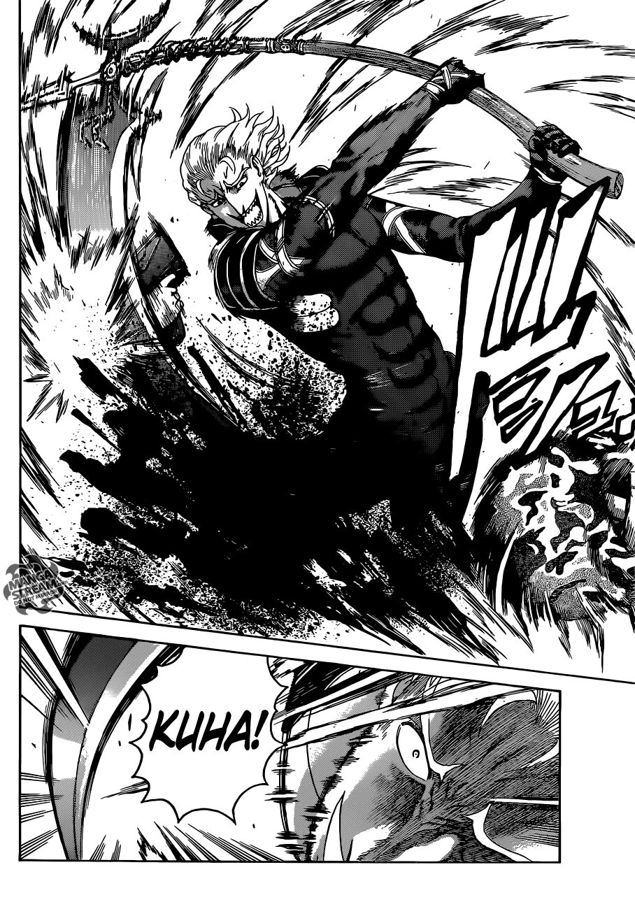 History's Strongest Disciple Kenichi: Chapter 547