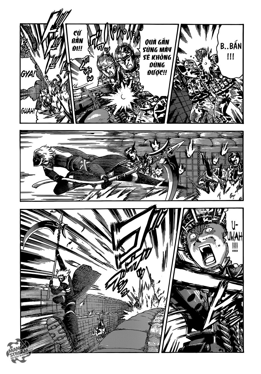 History's Strongest Disciple Kenichi: Chapter 547