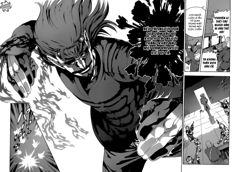 History's Strongest Disciple Kenichi: Chapter 547