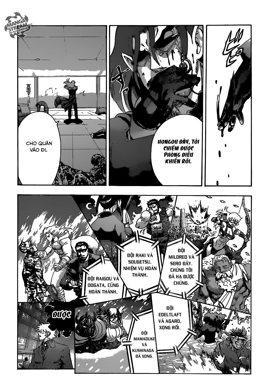 History's Strongest Disciple Kenichi: Chapter 547