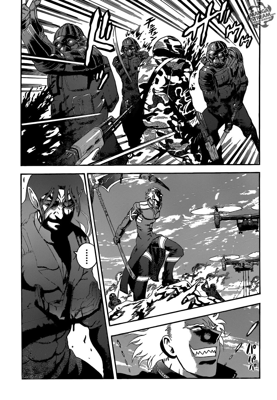 History's Strongest Disciple Kenichi: Chapter 547