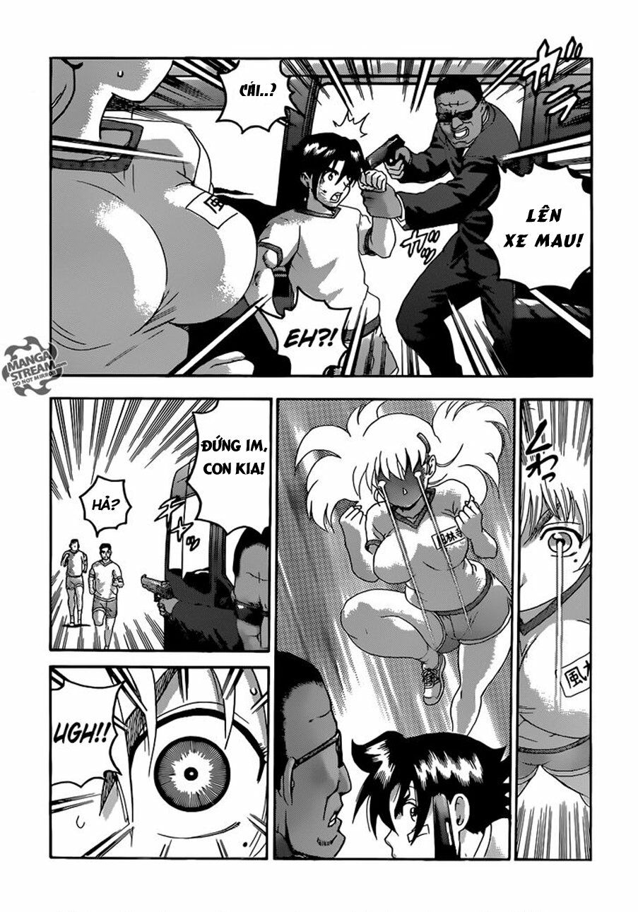 History's Strongest Disciple Kenichi: Chapter 548