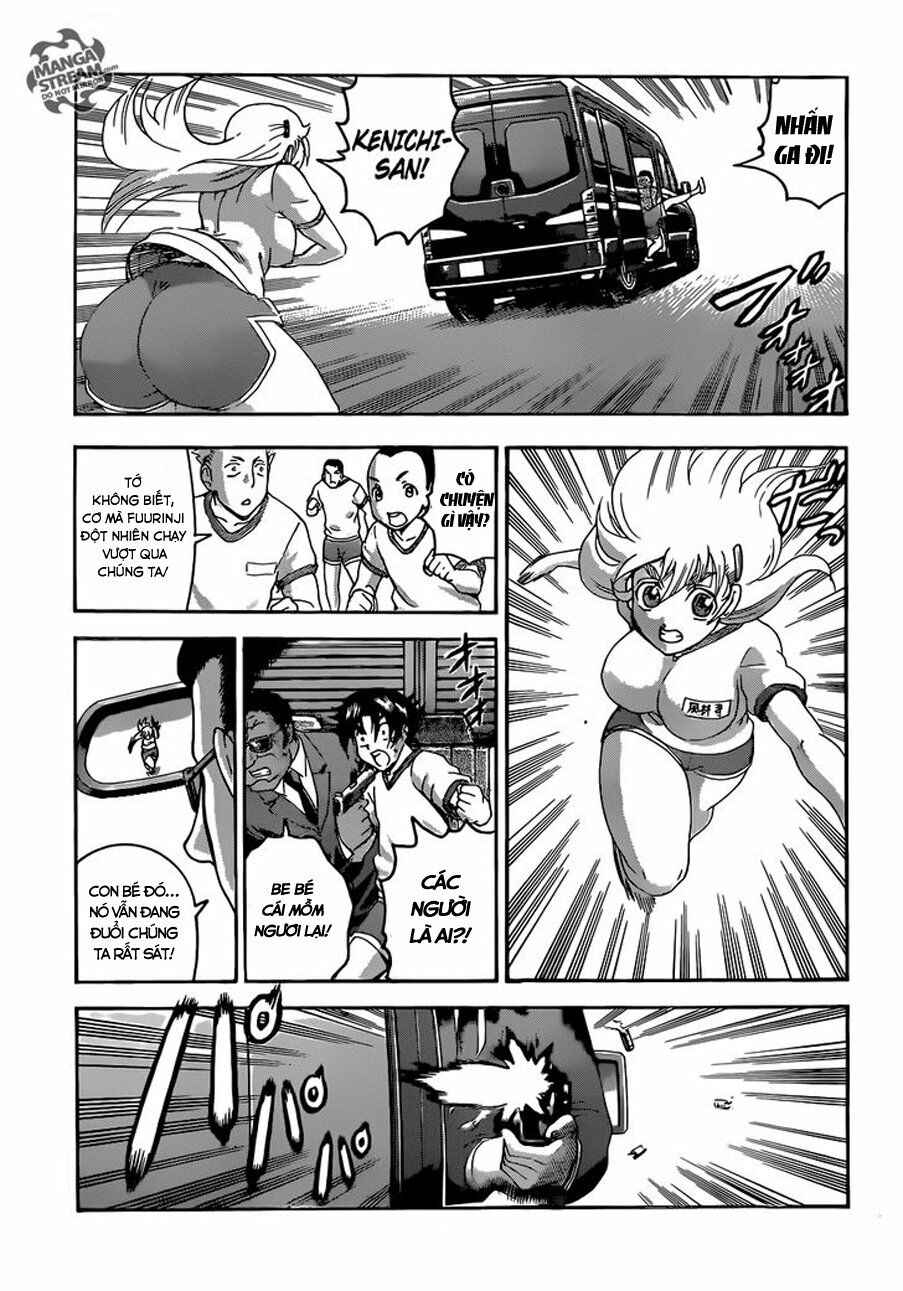 History's Strongest Disciple Kenichi: Chapter 548