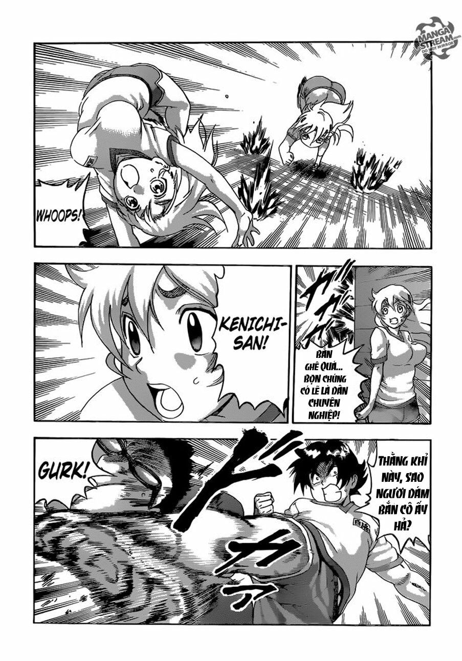 History's Strongest Disciple Kenichi: Chapter 548