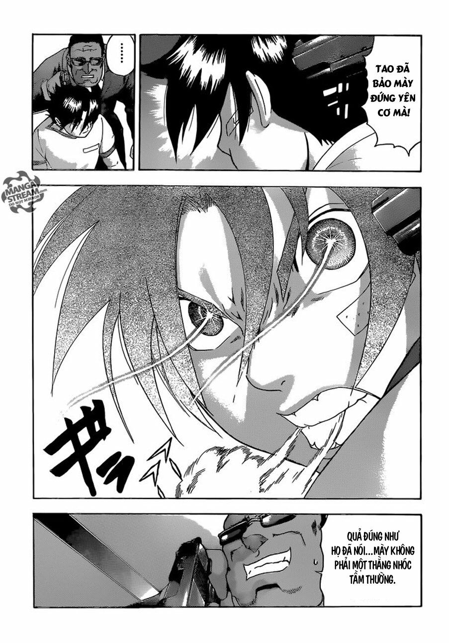 History's Strongest Disciple Kenichi: Chapter 548