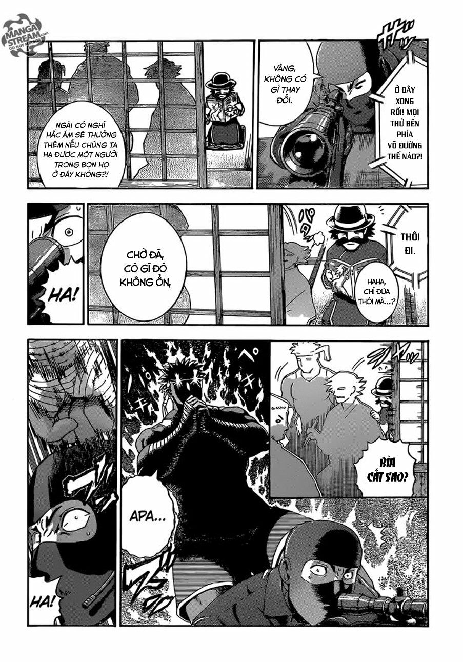History's Strongest Disciple Kenichi: Chapter 548