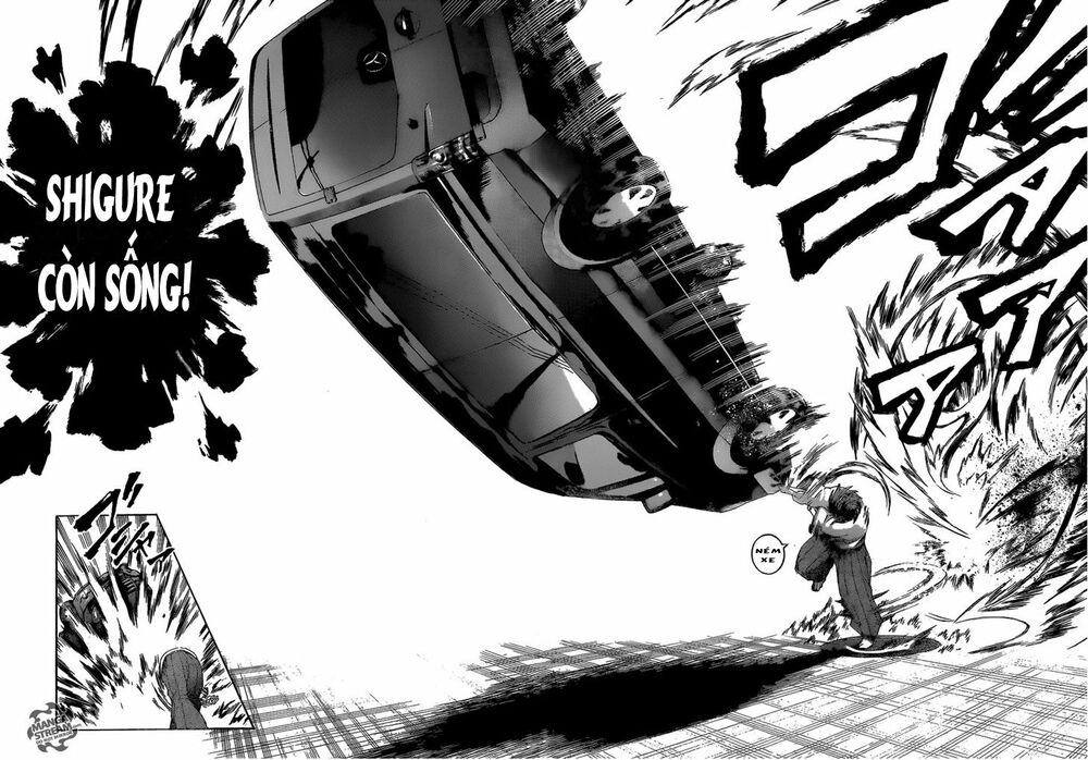 History's Strongest Disciple Kenichi: Chapter 548