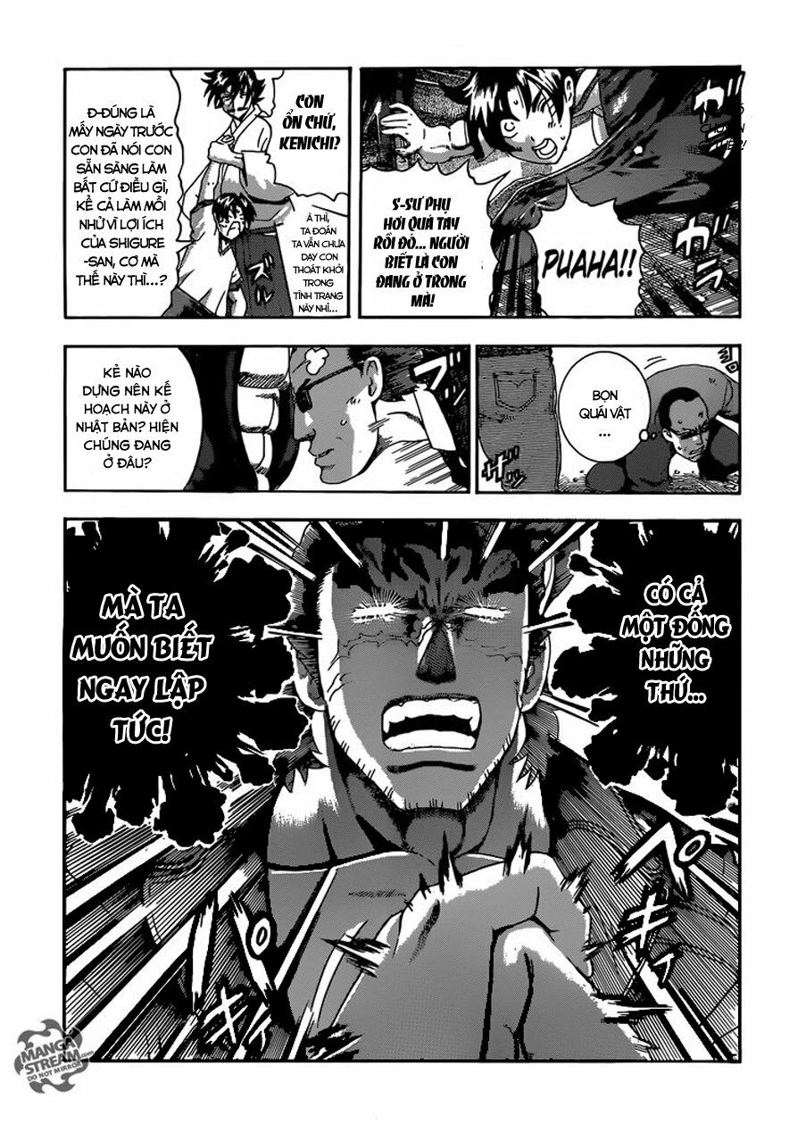 History's Strongest Disciple Kenichi: Chapter 548