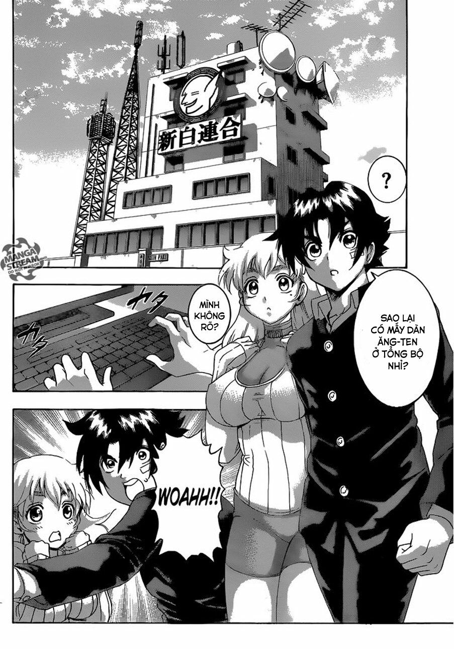 History's Strongest Disciple Kenichi: Chapter 548