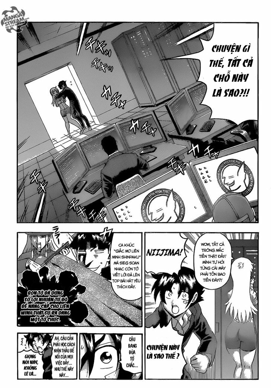 History's Strongest Disciple Kenichi: Chapter 548