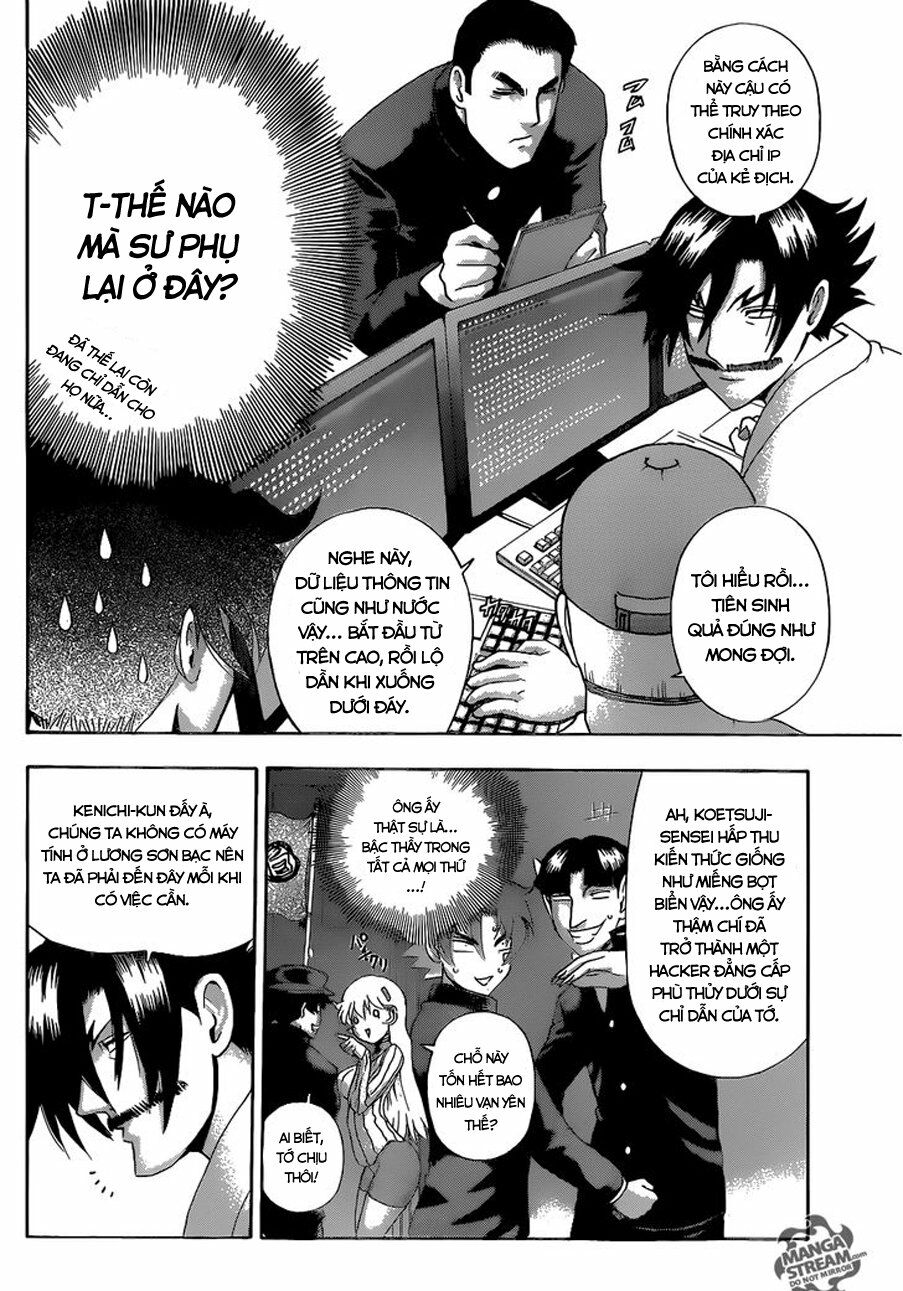 History's Strongest Disciple Kenichi: Chapter 548