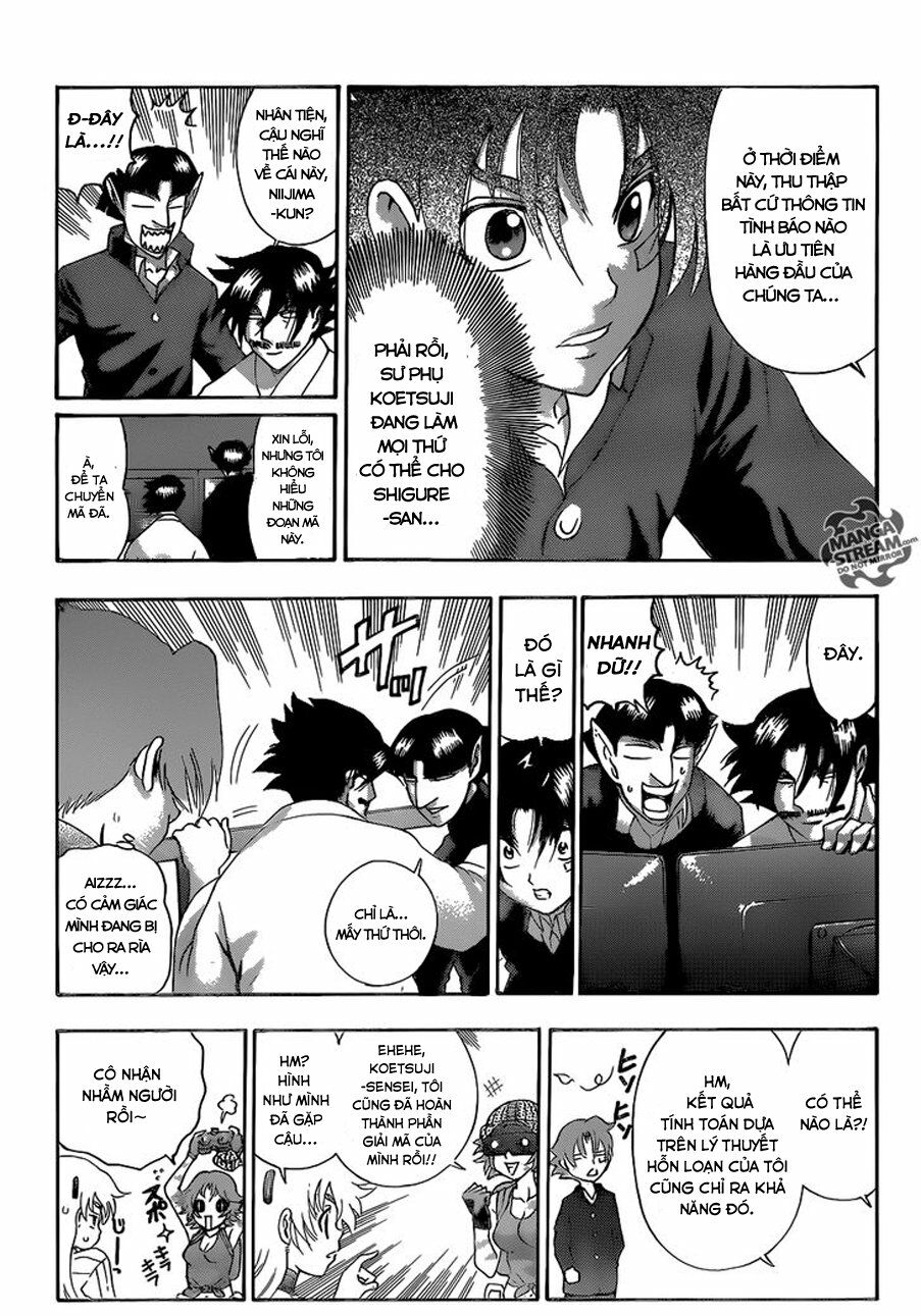History's Strongest Disciple Kenichi: Chapter 548