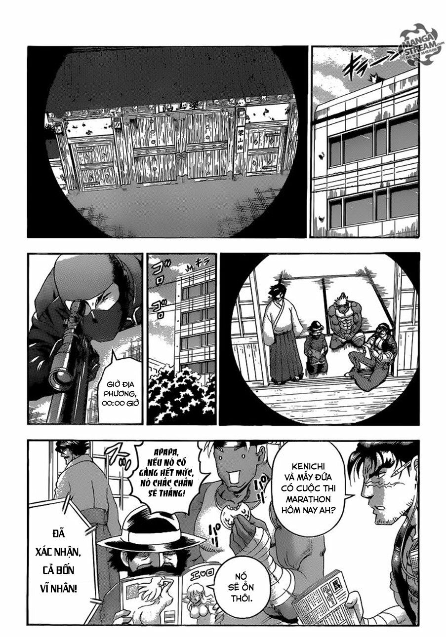 History's Strongest Disciple Kenichi: Chapter 548
