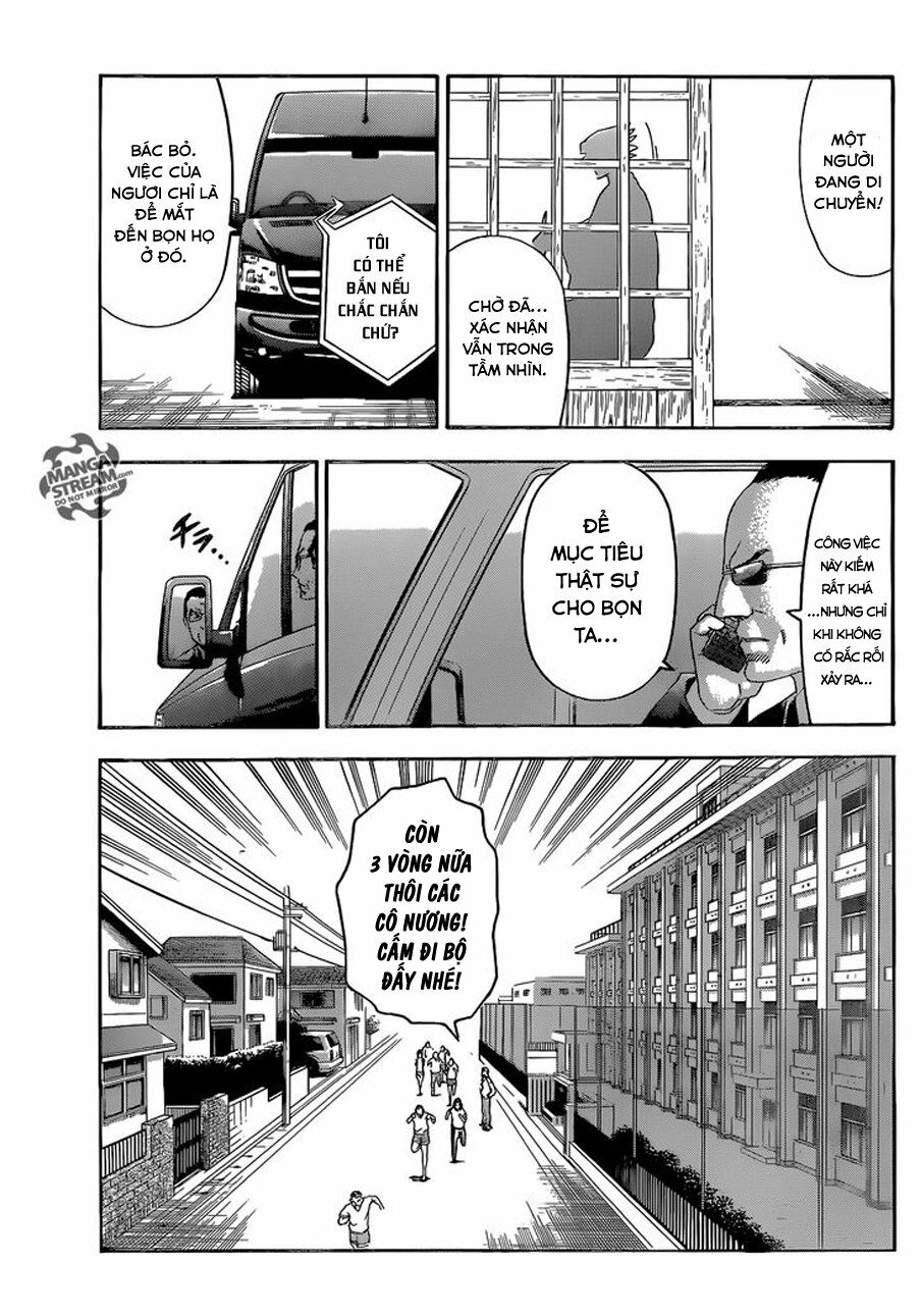History's Strongest Disciple Kenichi: Chapter 548